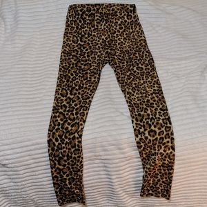 Divided Cheetah Leggings
